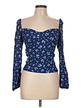 Reformation 3/4 Sleeve Blouse