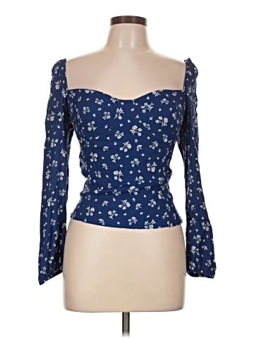 Reformation 3/4 Sleeve Blouse (view 1)