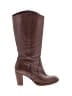 KORS Michael Kors 100% Leather Brown Boots Size 7 - photo 1