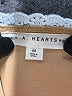 LA Hearts 100% Polyester Tan Cocktail Dress Size M - photo 4