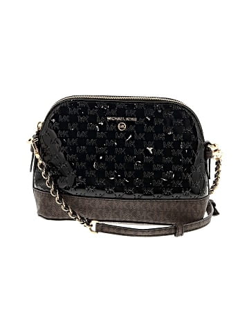 MICHAEL Michael Kors Leather Crossbody Bag (view 1)