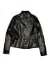 City Triangles 100% Polyurethane Black Brown Jacket Size 11 - 13 - photo 1