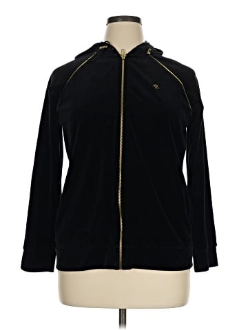 Lauren by Ralph Lauren Zip Up Hoodie (view 1)