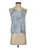 Tart Blue Sleeveless Blouse Size XS - photo 1