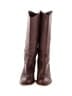 KORS Michael Kors 100% Leather Brown Boots Size 7 - photo 2