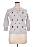 J.Crew Stars Silver Pullover Sweater Size XL - photo 1