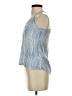 Tart Blue Sleeveless Blouse Size XS - photo 5
