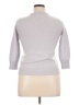 J.Crew Stars Silver Pullover Sweater Size XL - photo 2