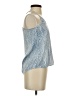 Tart Blue Sleeveless Blouse Size XS - photo 4