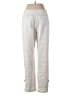 Soft Surroundings Solid Silver Casual Pants Size M - photo 2