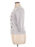 J.Crew Stars Silver Pullover Sweater Size XL - photo 5
