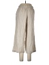 Max Studio Chevron-herringbone Ivory Casual Pants Size L (estimated) - photo 2