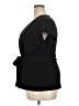 Worthington Black Short Sleeve Blouse Size XXL - photo 5