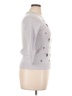 J.Crew Stars Silver Pullover Sweater Size XL - photo 4