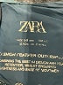 Zara 100% Polyester Solid Teal Blue Snow Jacket Size 5 - 6 - photo 3