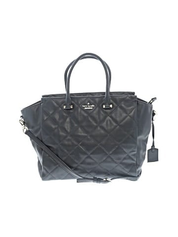 Kate Spade New York Leather Satchel (view 1)