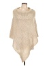 Debbie Morgan Ivory Poncho Size L - photo 1