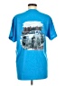 Delta Pro Weight 100% Cupro Blue Active T-Shirt Size M - photo 2