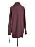 Michael Lauren Burgundy Turtleneck Sweater Size M - photo 2