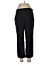 Talbots Solid Black Active Pants Size 10 - photo 1