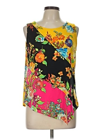 Coco Bianco Sleeveless Blouse (view 1)