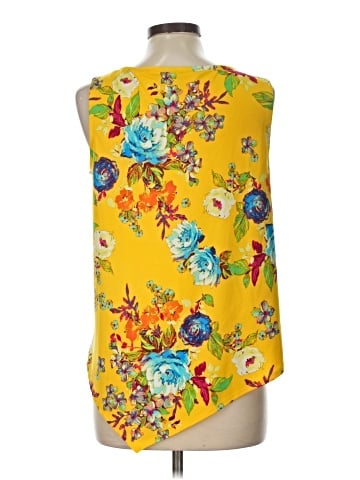 Coco Bianco Sleeveless Blouse (view 2)