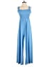 Roxy Solid Blue Jumpsuit Size M - photo 1
