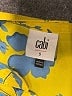 CAbi 100% Polyester Print Yellow Casual Dress Size S - photo 7