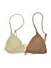 Unbranded Solid Tan Swimsuit Top Size S - photo 1