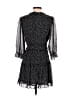 Mi ami Polka Dots Black Cocktail Dress Size M - photo 2