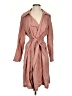 Catherine Malandrino 100% Linen Pink Kimono Size S - photo 1