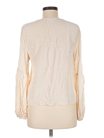LC Lauren Conrad Long Sleeve Blouse (view 2)