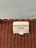 Willow & Wind Brown Long Sleeve Top Size L - photo 7