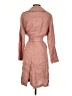 Catherine Malandrino 100% Linen Pink Kimono Size S - photo 2