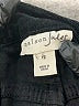 Maison Jules Solid Black Formal Skirt Size 12 - photo 4