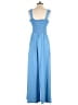 Roxy Solid Blue Jumpsuit Size M - photo 2
