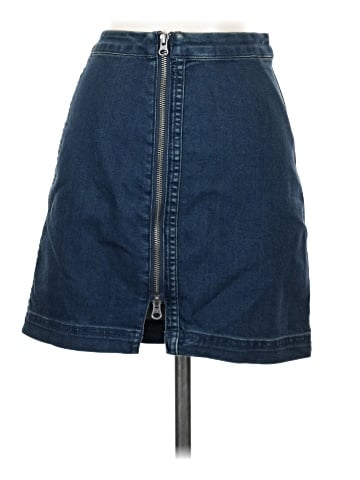 Free People Denim Skirt (view 2)