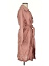 Catherine Malandrino 100% Linen Pink Kimono Size S - photo 4