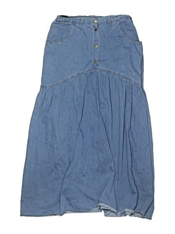 Teela NYC Denim Skirt (view 1)