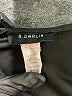 B. Darlin Solid Black Cocktail Dress Size 5 - photo 7