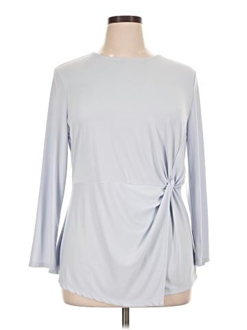 Ann Taylor 3/4 Sleeve T-Shirt (view 1)