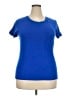 Danskin Now Blue Active T-Shirt Size 20 - photo 1