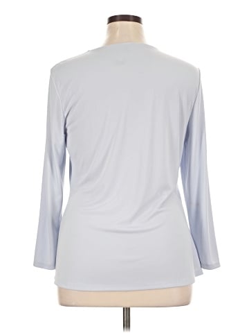 Ann Taylor 3/4 Sleeve T-Shirt (view 2)