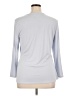 Ann Taylor Silver 3/4 Sleeve T-Shirt Size XL - photo 2