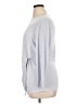 Ann Taylor Silver 3/4 Sleeve T-Shirt Size XL - photo 5