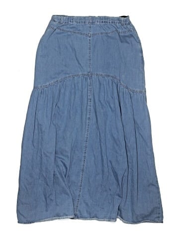 Teela NYC Denim Skirt (view 2)