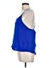 Shinestar 100% Polyester Blue Sleeveless Blouse Size L - photo 5