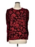 CHI Red Long Sleeve Blouse Size XL - photo 1