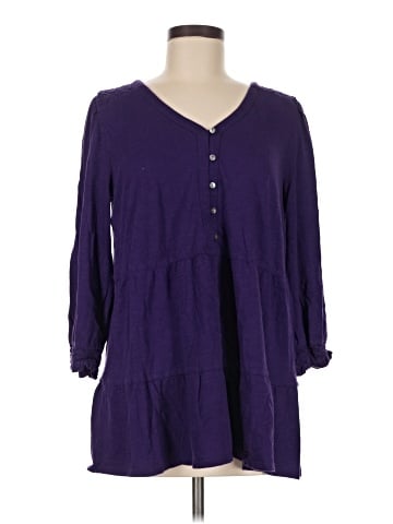J.Jill 3/4 Sleeve Blouse (view 1)