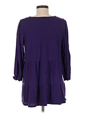 J.Jill 3/4 Sleeve Blouse (view 2)
